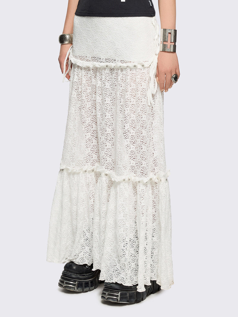 Alice Lace Maxi Skirt