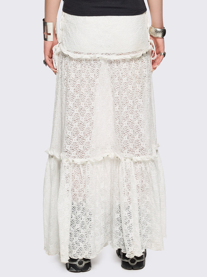 Alice Lace Maxi Skirt