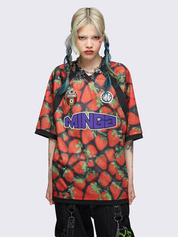 Badass Club Football Jersey T-Shirt