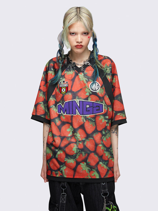 Badass Club Football Jersey T-Shirt