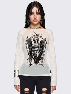 Blessed Chaos Top