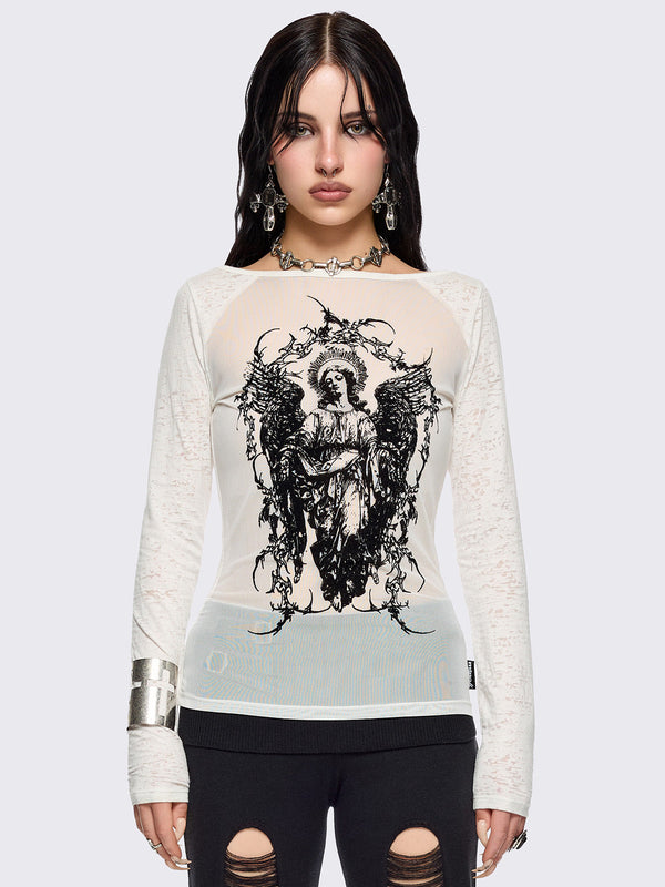 Blessed Chaos Top