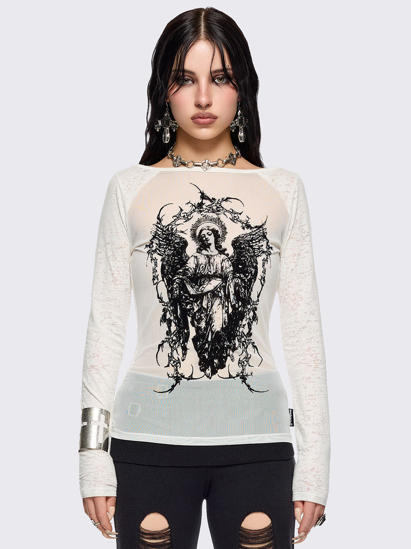 Blessed Chaos Top