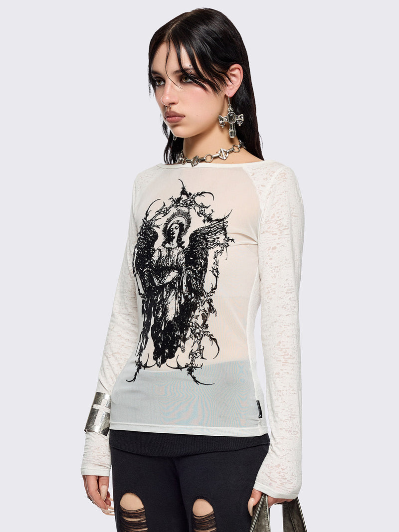 Blessed Chaos Top