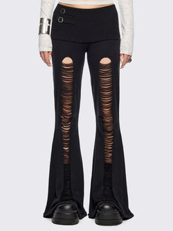 Broken Flare Pants