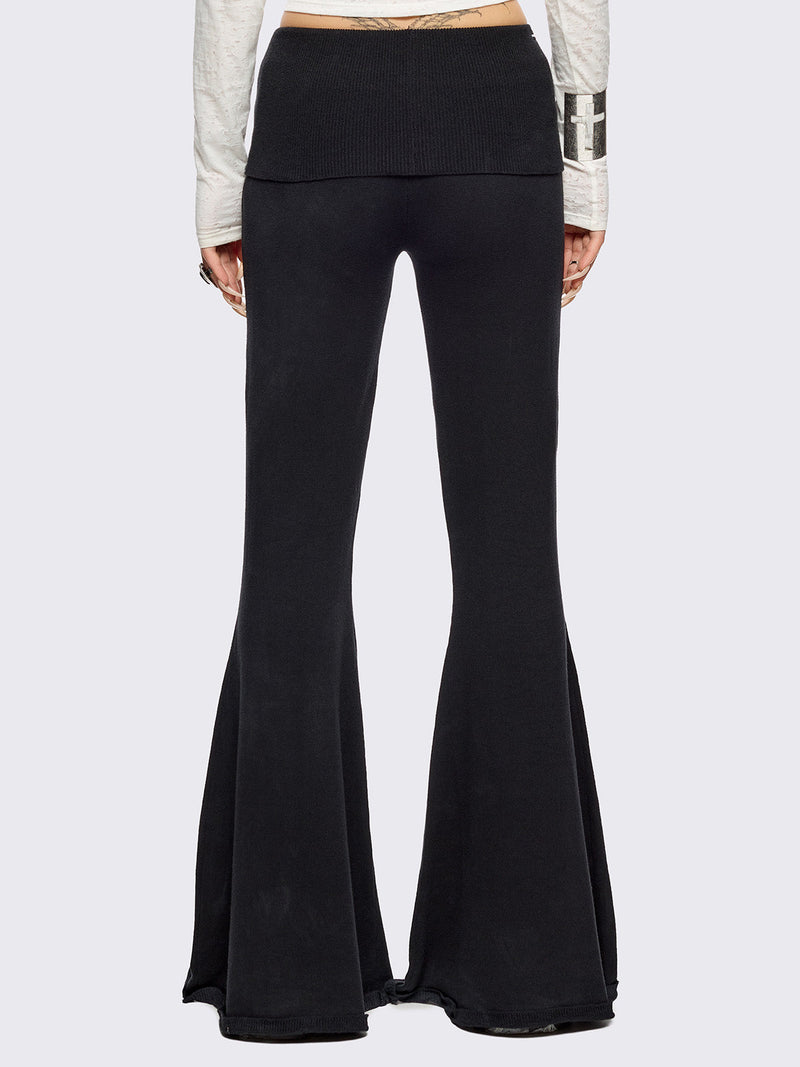 Broken Flare Pants