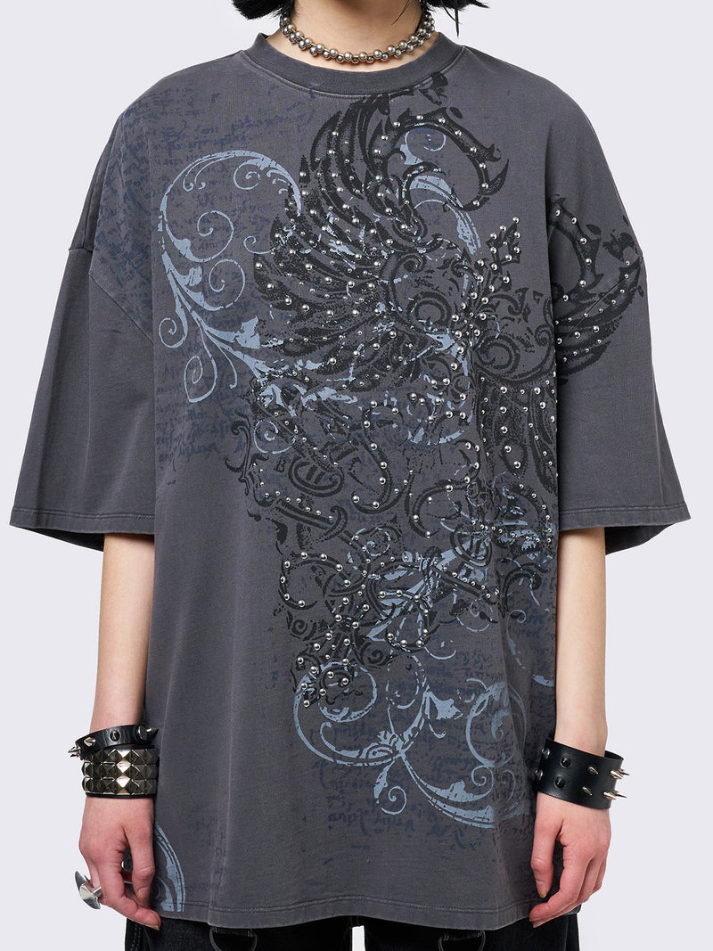 Charcoal Washed T-Shirt