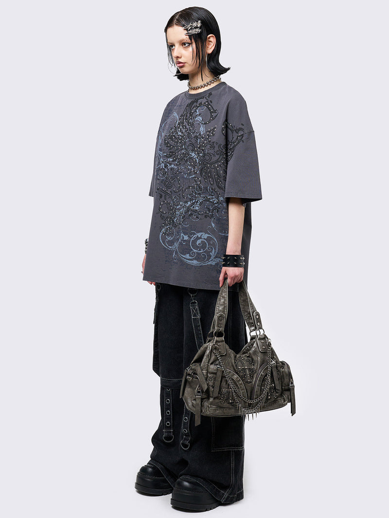 Charcoal Washed T-Shirt