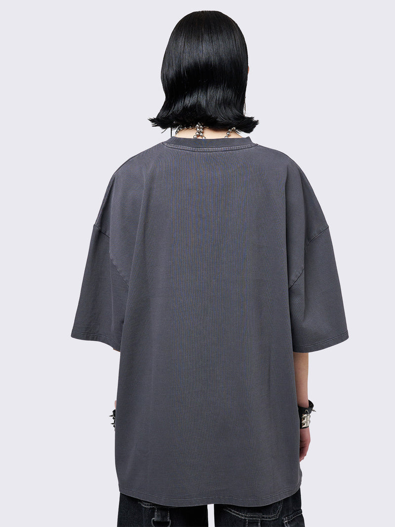 Charcoal Washed T-Shirt