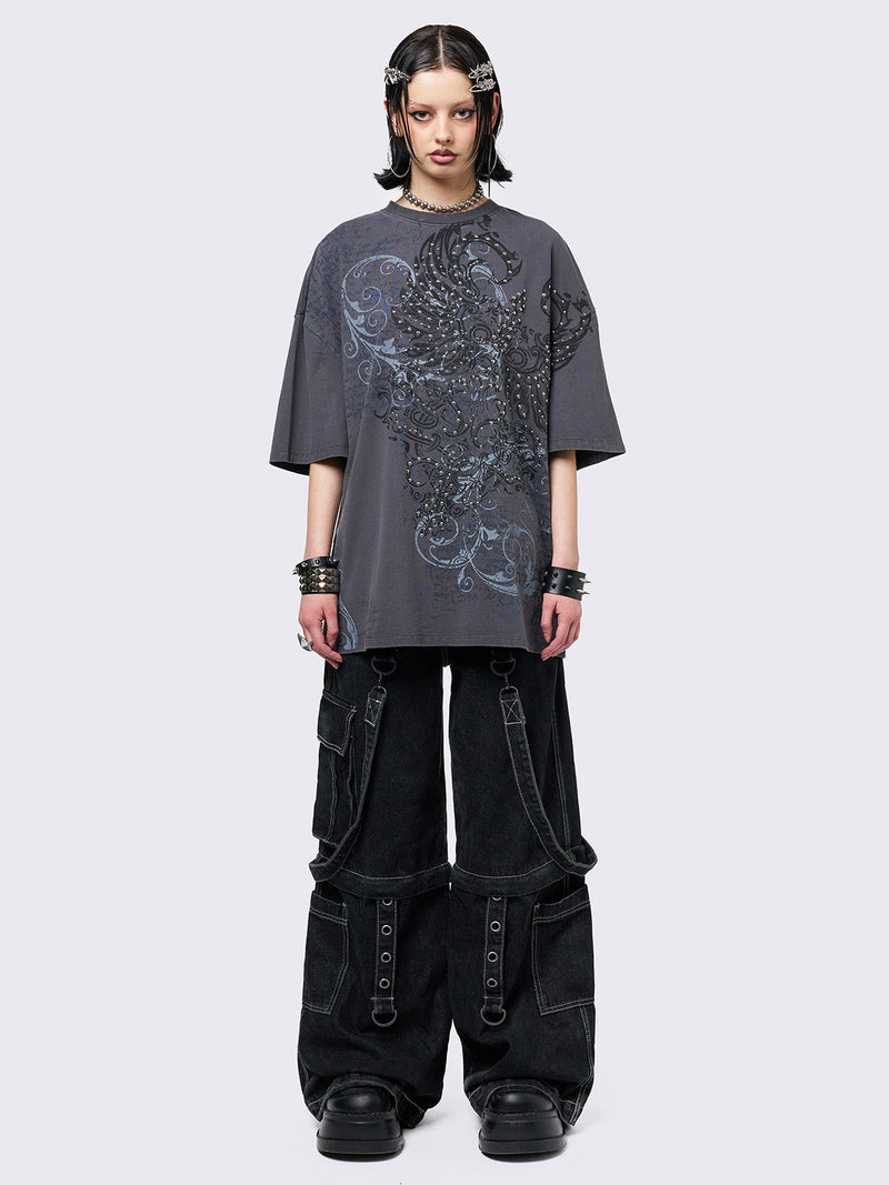 Charcoal Washed T-Shirt