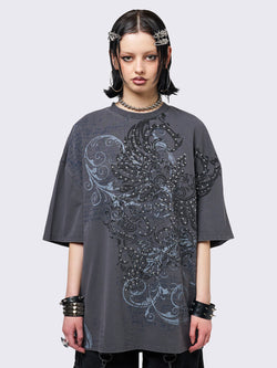 Charcoal Washed T-Shirt