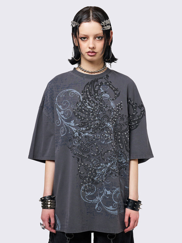 Charcoal Washed T-Shirt