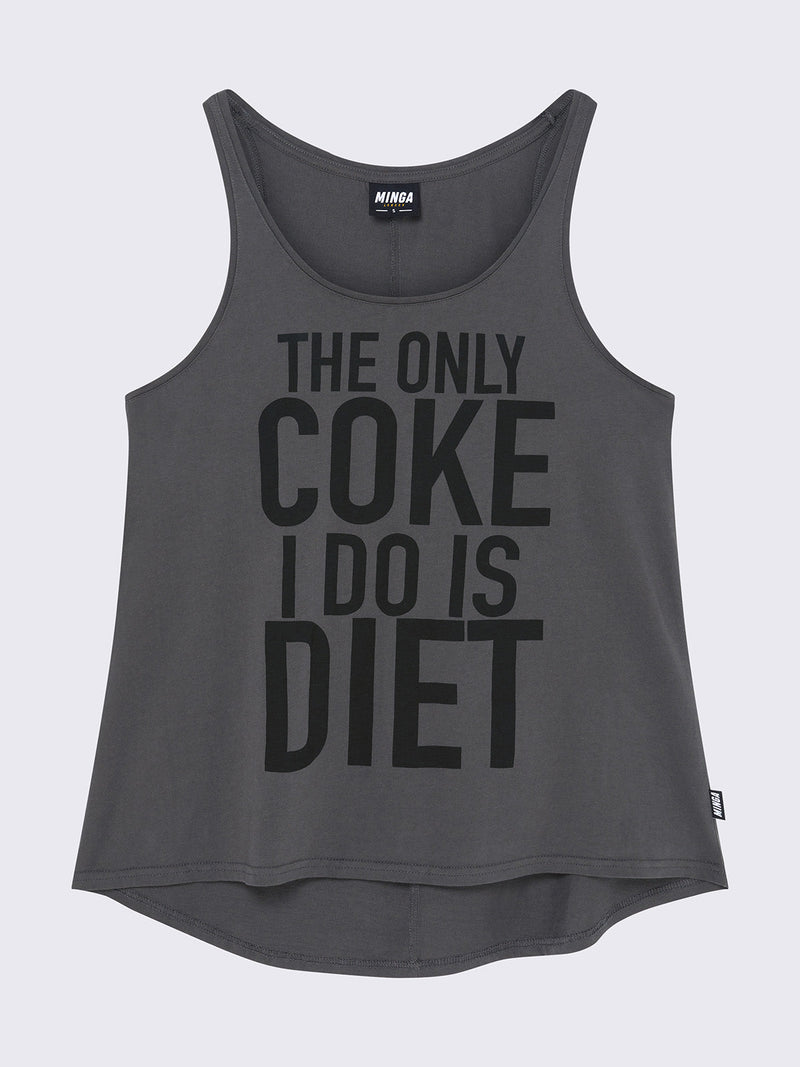 Diet Coke Graphic Tank Top