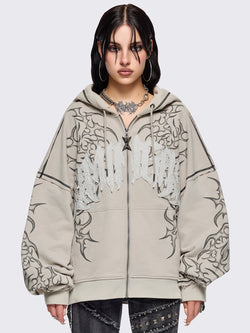 Dust Zip Up Hoodie