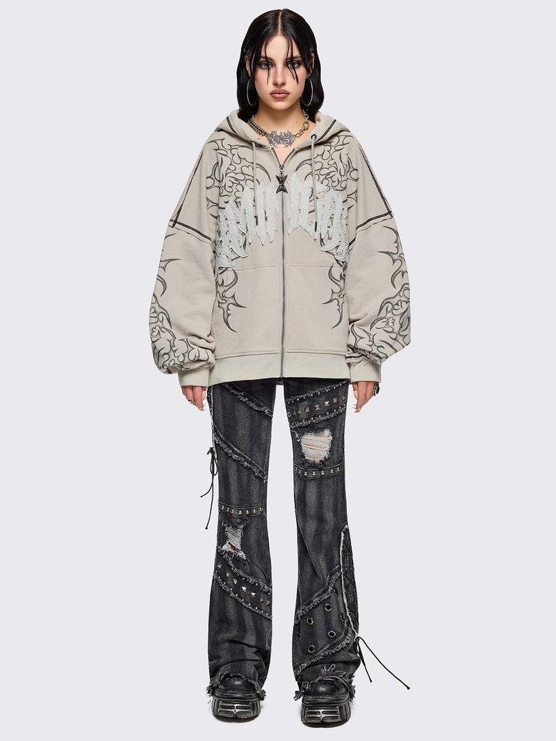Dust Zip Up Hoodie