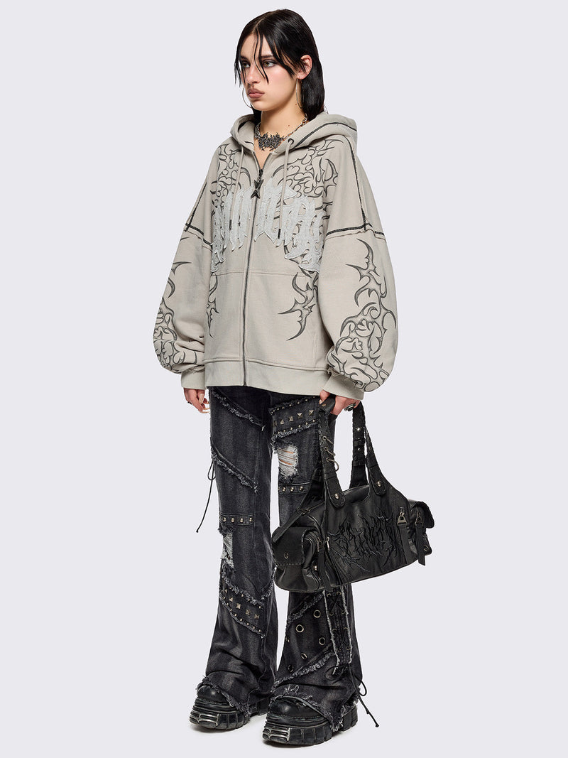 Dust Zip Up Hoodie