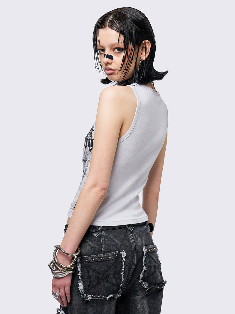 Dystopian Vest Top