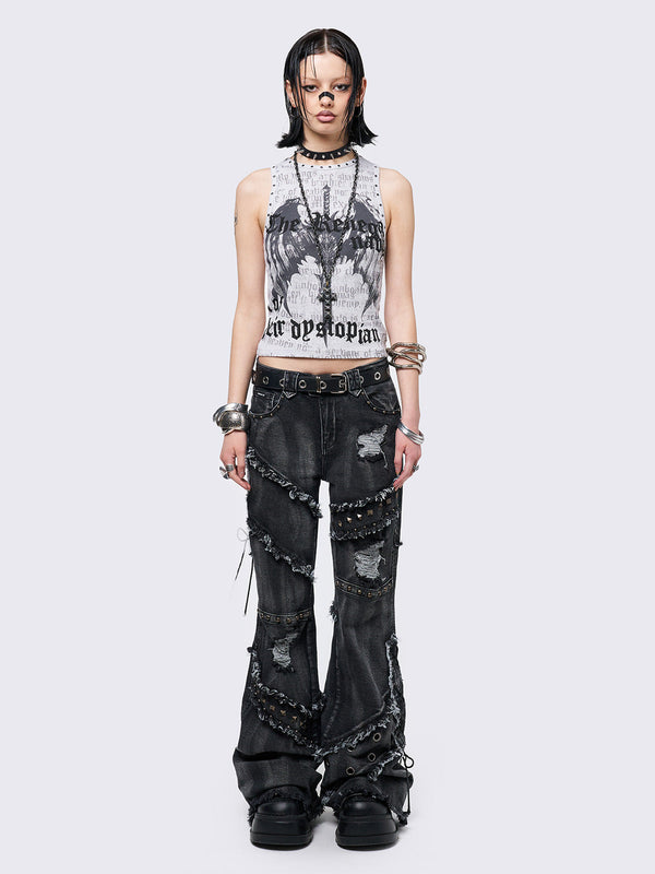 Dystopian Vest Top