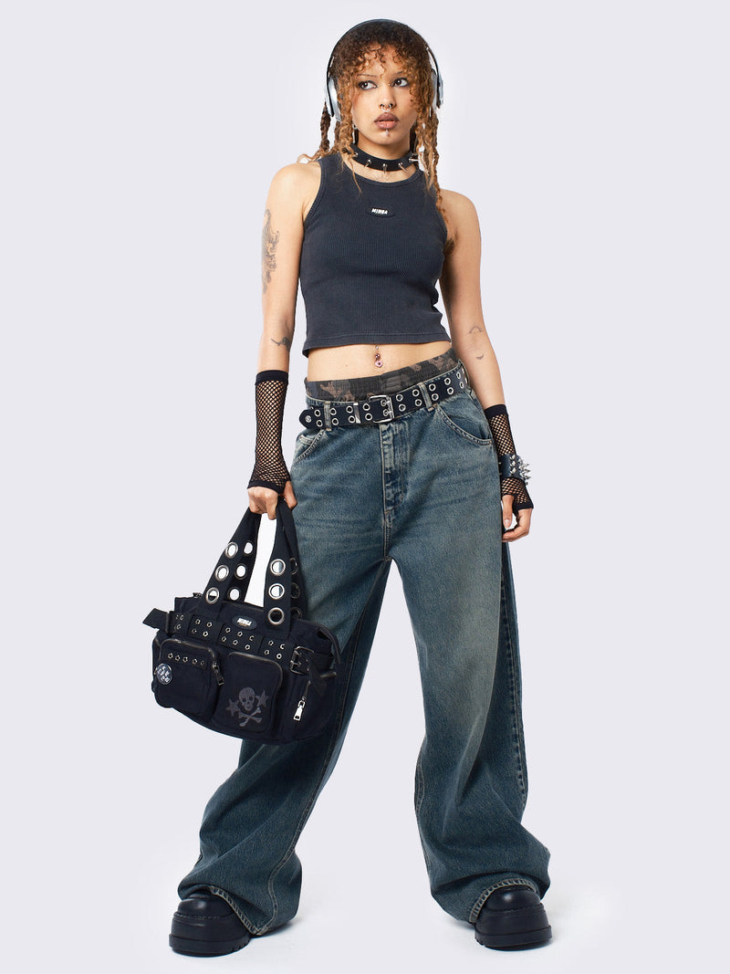 Echo Overdye Baggy Jeans