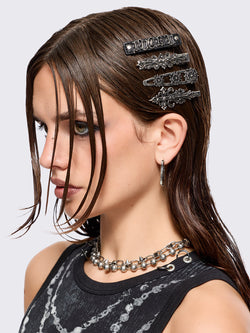 IDGAF Hair Clip Set