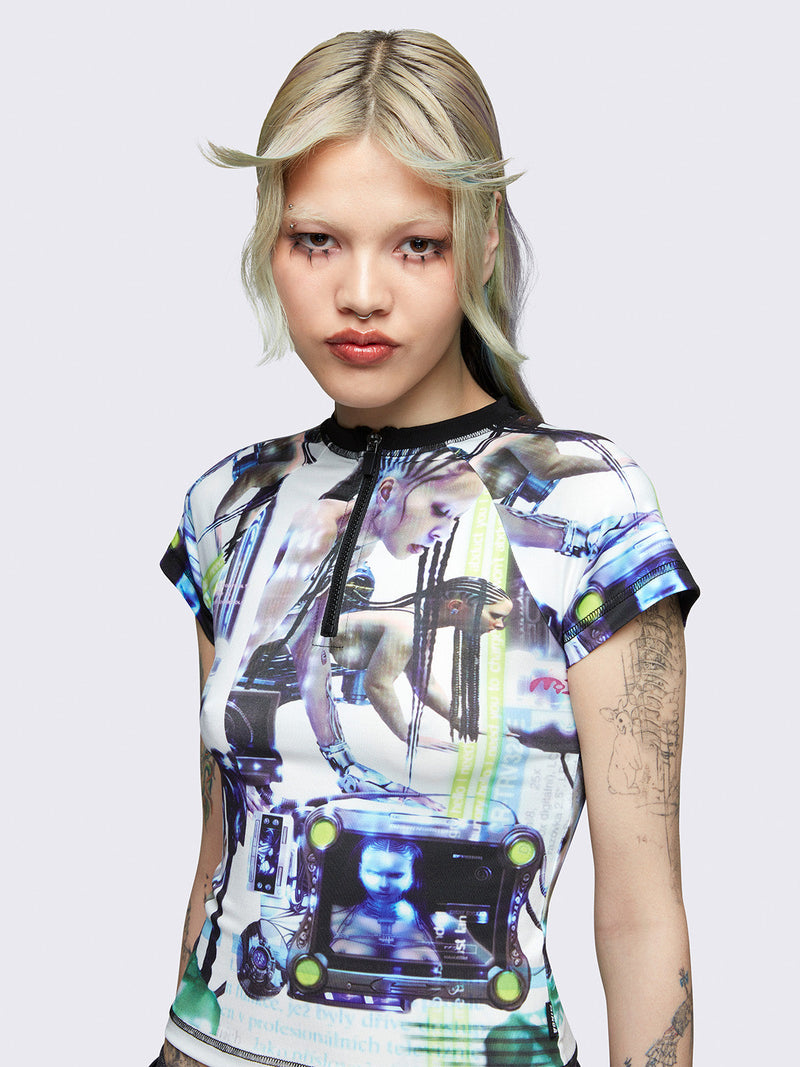 Minga x Pepela NYC Cycling Jersey T-Shirt