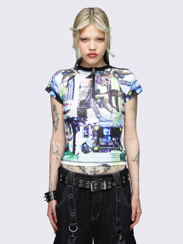 Minga x Pepela NYC Cycling Jersey T-Shirt