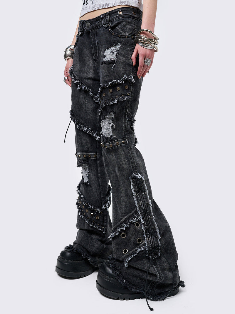 Motion Flared Jeans