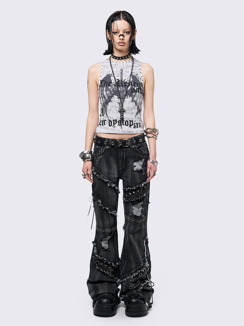 Motion Flared Jeans