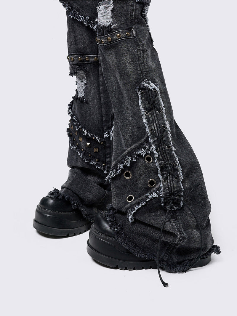 Motion Flared Jeans