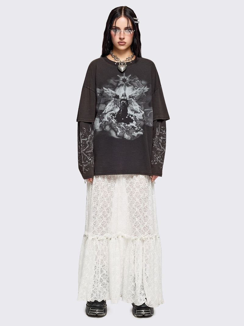 Sanctuary Layered T-Shirt