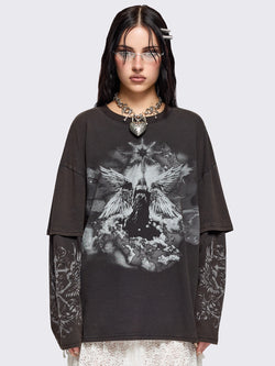 Sanctuary Layered T-Shirt