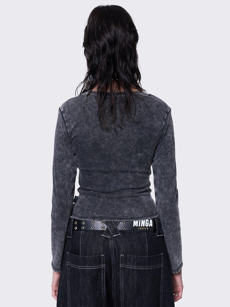 Skullbound Washed Top