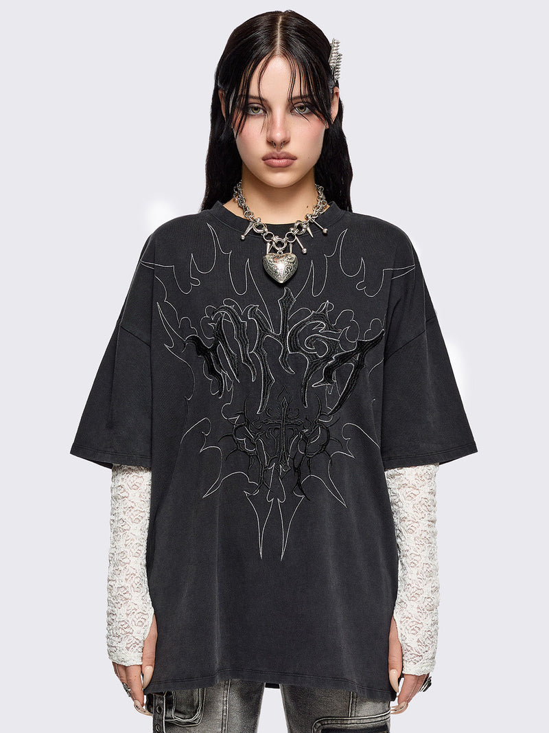 Sweetburn Layered T-Shirt