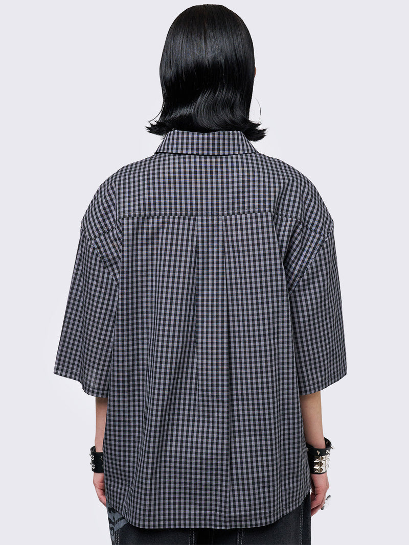 Tattooed Check Shirt