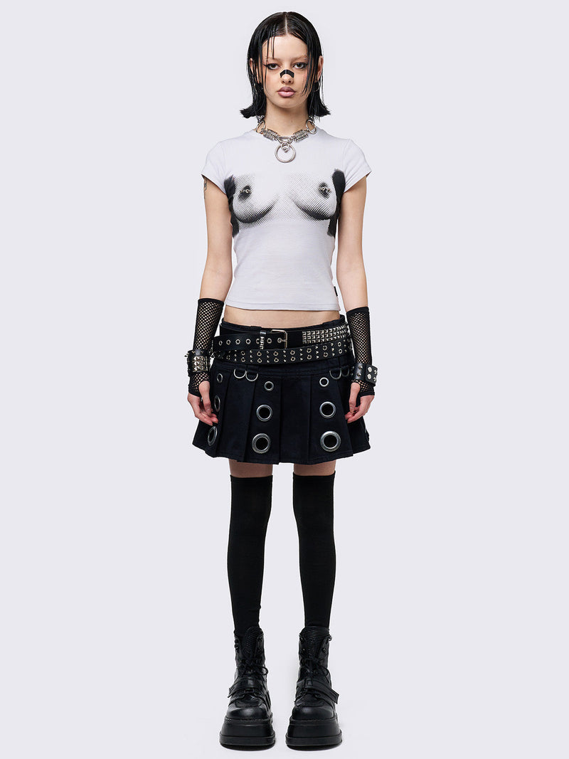 Uncensored Baby Tee