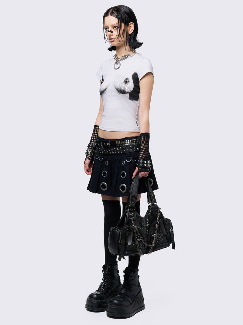 Uncensored Baby Tee