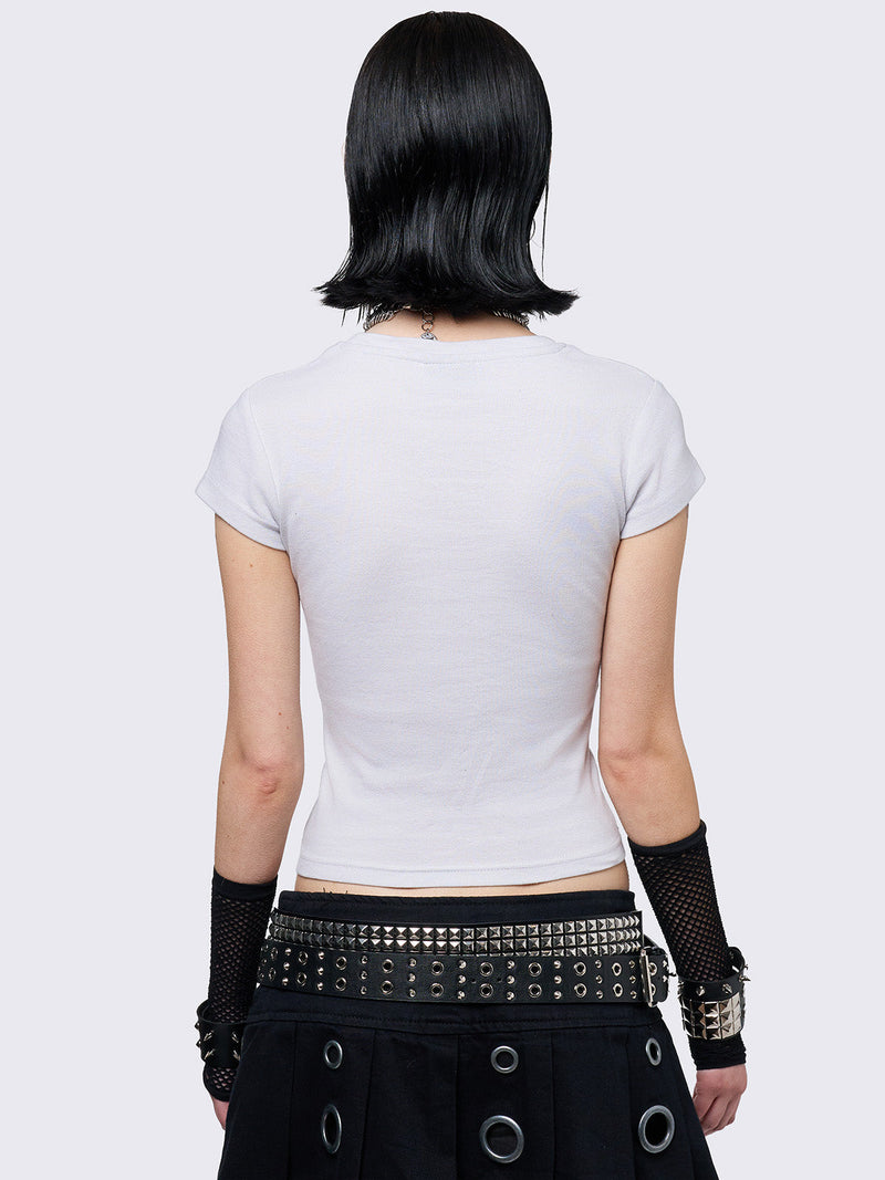 Uncensored Baby Tee
