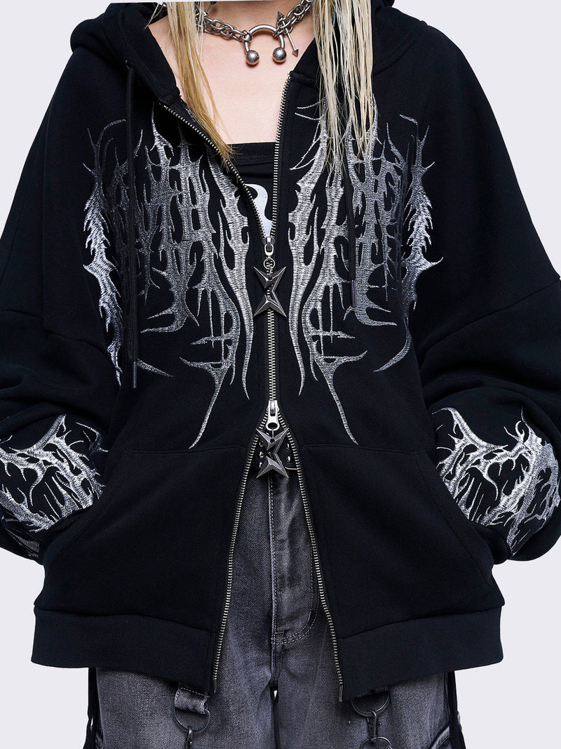 Venom Zip Up Hoodie