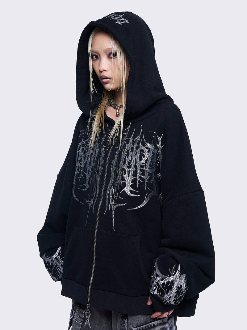Venom Zip Up Hoodie