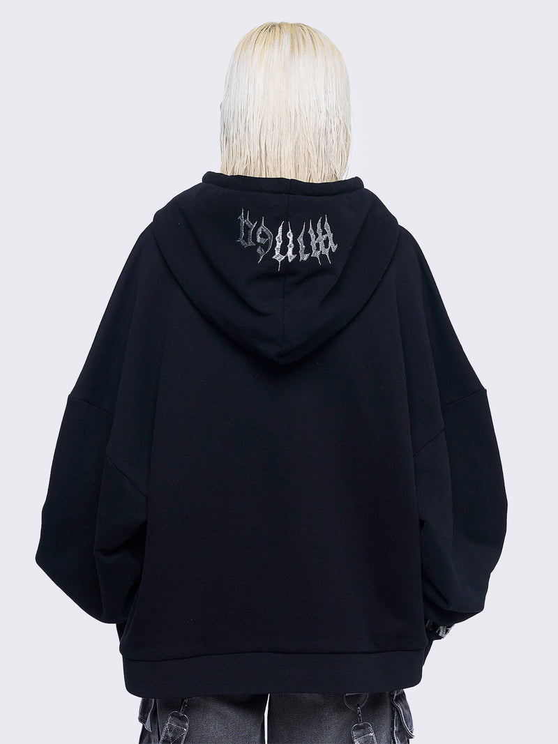 Venom Zip Up Hoodie