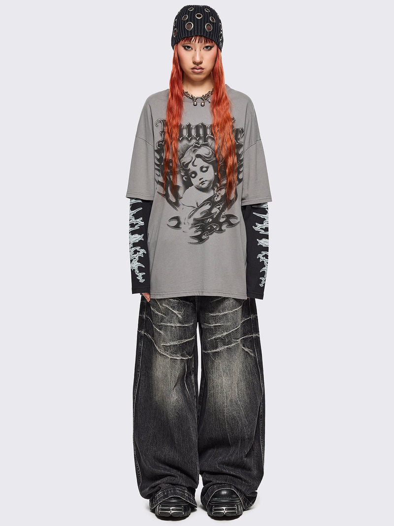 Angelic Layered T-Shirt