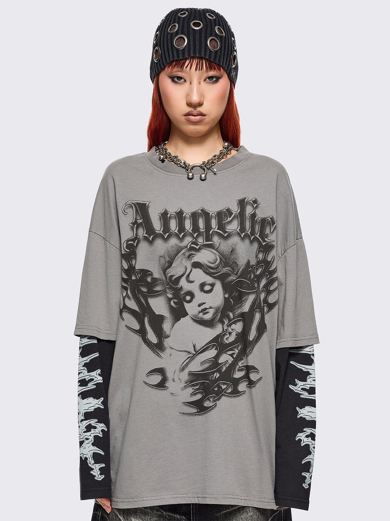Angelic Layered T-Shirt