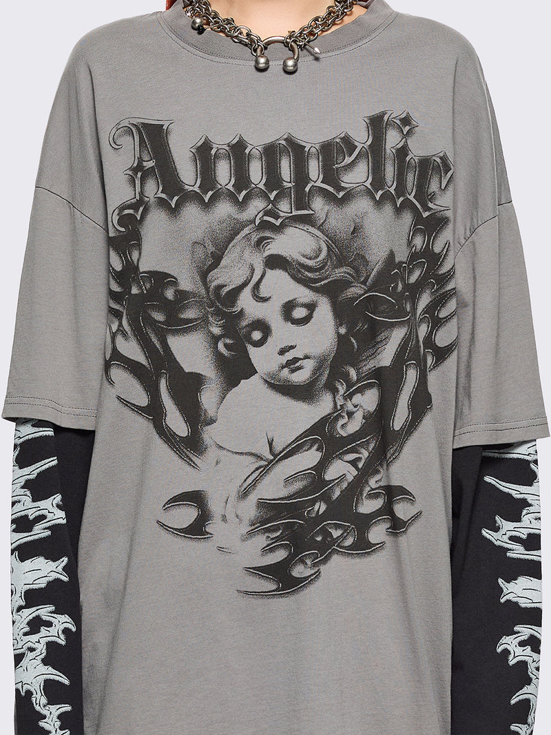 Angelic Layered T-Shirt