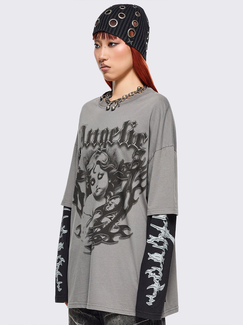 Angelic Layered T-Shirt