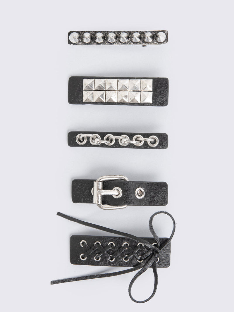 Apex Hair Clip Set