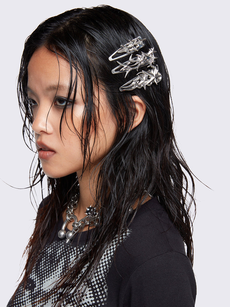 Astral Hair Clip Set