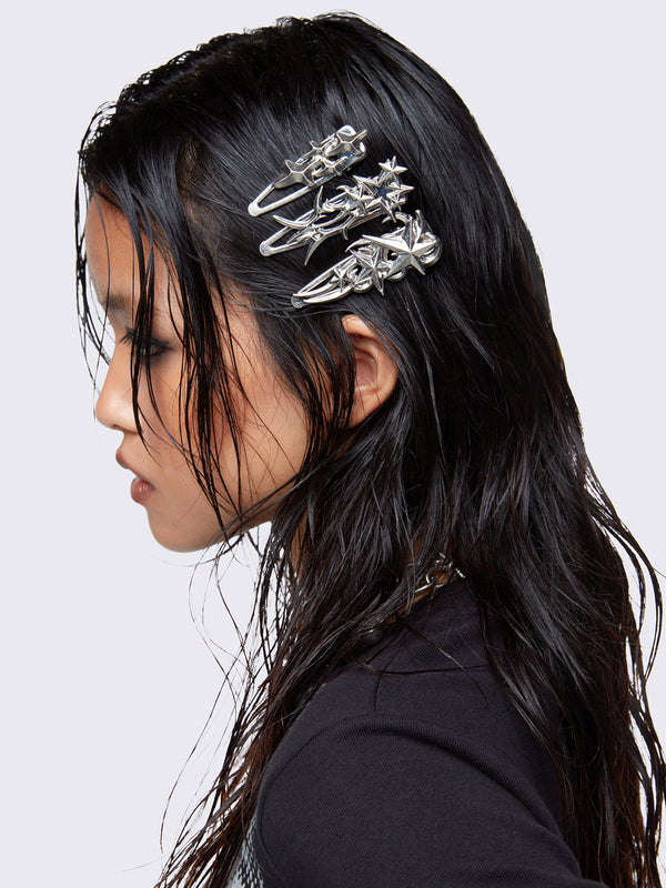 Astral Hair Clip Set