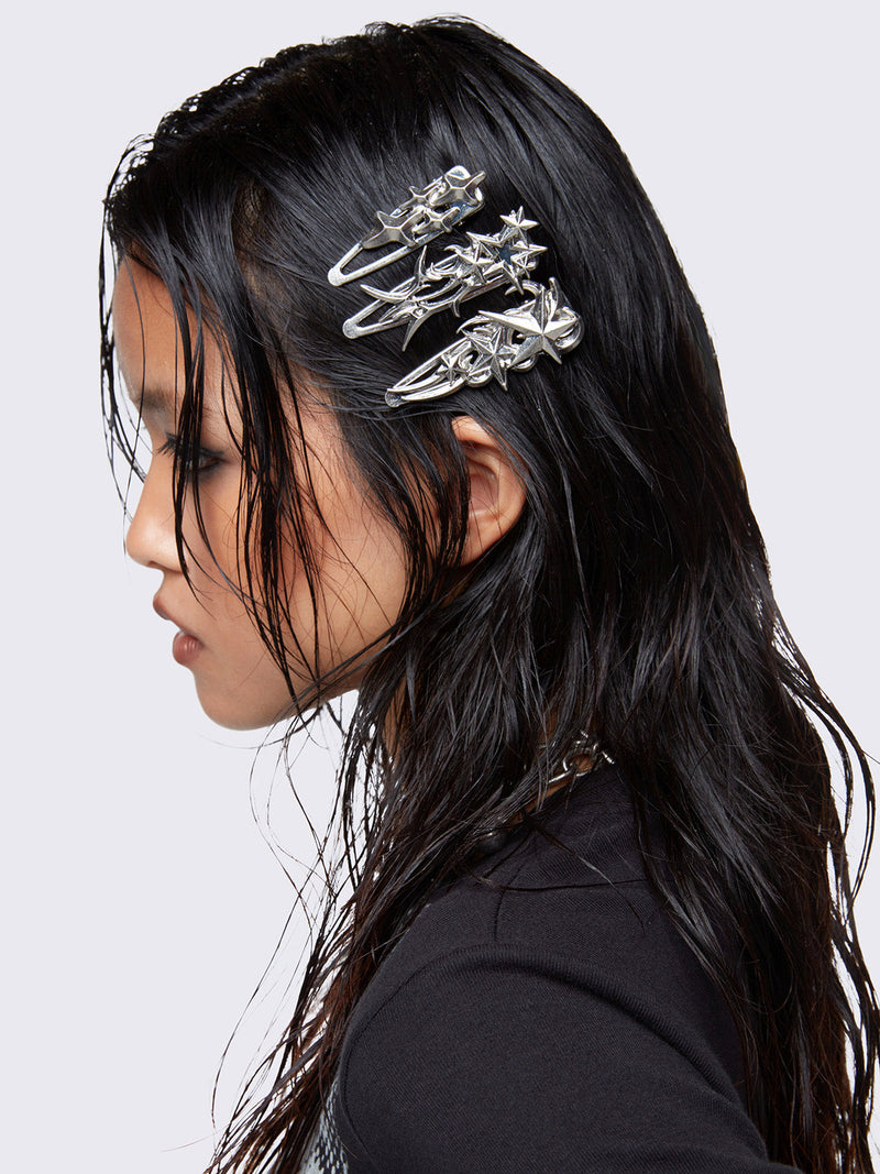 Astral Hair Clip Set