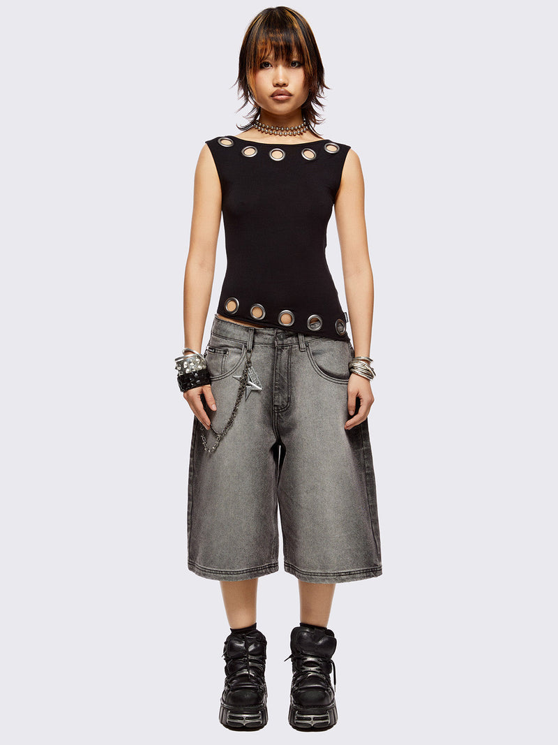Axl Black Top