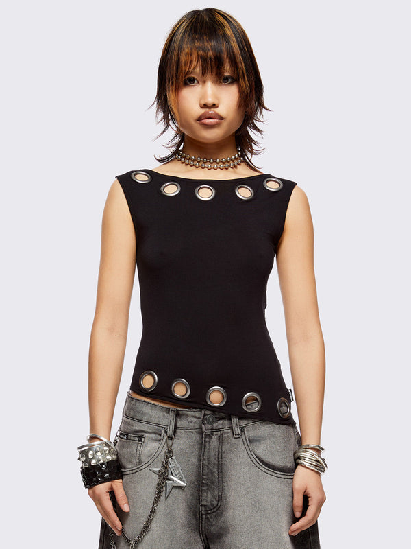 Axl Black Top